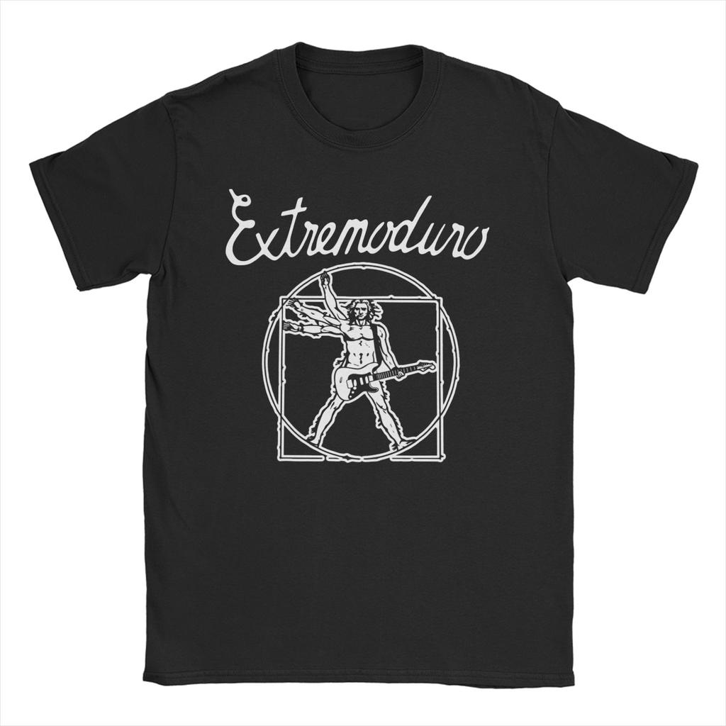 Extremoduro TShirt Unisex WOMEN Spanish Hard Rock Vintage Cotton Tee Shirt Crew Neck Short Sleeve T Shirt Big Size Clothing