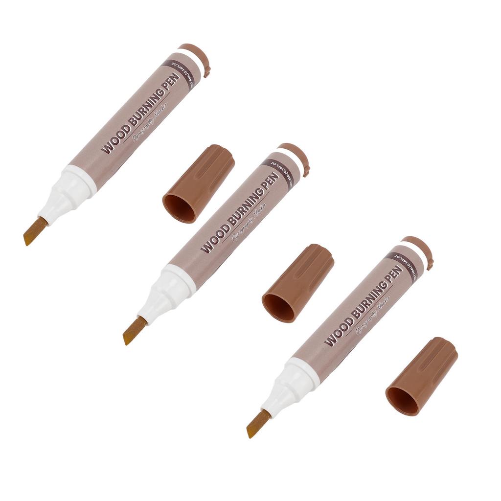 3 шт. Пирограф Термочувствительный краситель Инструмент для выжигания по дереву для изготовления поделок и Па