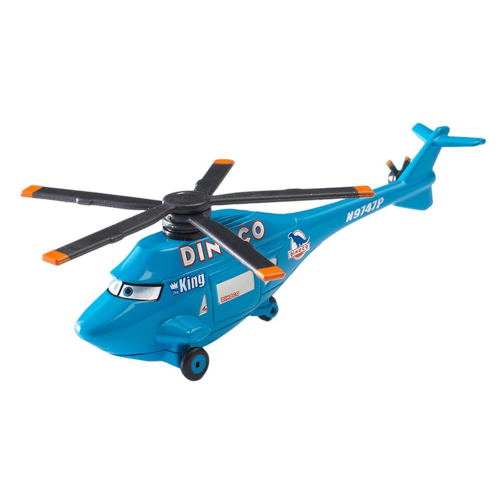 Игрушечная машинка Disney Pixar Тачки 2/3 Молния Маккуин Чик Хикс Кинг Mater 1:55 Литая металлическая модель Игрушка Детский Подарок