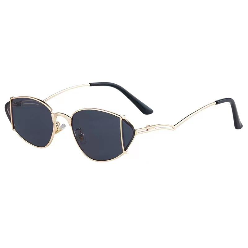 New Stylish Sun Glasses For Women Cat Eye Shape Anti-Glare Vintage Sunglasses Party Club Performance Female Sunglass