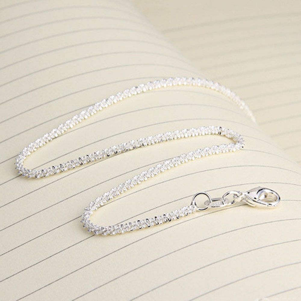 Серебряные украшения для ног Ювелирные изделия Shining Beach Hemp Rope Ankles Bracelets Barefoot Beach Ankles Chains MIT