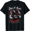 Официальная футболка Guns N' Roses с изображением Жнеца и роз, размер S