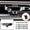 Car Phone Holder For BMW X5 X6 X7 G05 G07 2008-2022 Gravity Navigation Bracket Air Outlet Clip Bracket Rotatable