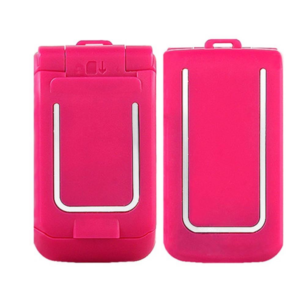 Mini Flip Mobile Phone 0.66 Inch Screen Bluetooth Dialer Smallest Mobile Phone