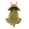 COLORATA Triceratops Plush Toy Gentle Stuffed Dinosaur Toy Gift Present Read 2 Christmas Christmas Present (M Size/Sitting Series) Touch/Realistic