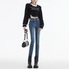 Legs In Autumn and Winter Pencil Pants High Waist and Breasts, Slim and Slim Fit for Women, Nine-point Jeans for Women, Autumn and Winter