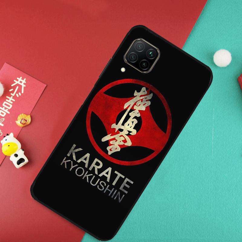 Чехол Oyama Karate Kyokushin для Huawei Nova 11 Pro 9 10 SE 7i 8i 11i 12i Y73 Y72 Y61 Y91 Y90 Y70 Y60 P30 P40 Lite