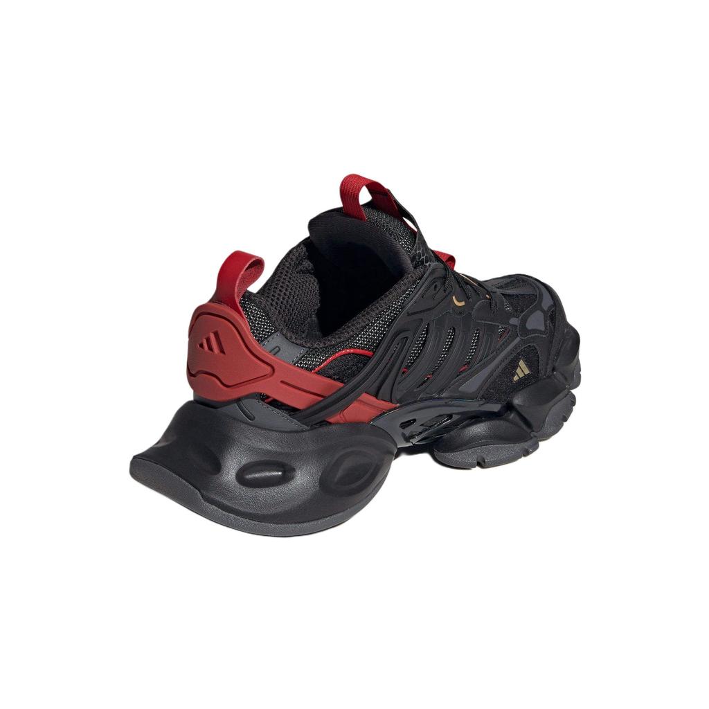 Adidas XLG Runner Deluxe Year of the Snake Unisex Sneakers Black Core-Black Gold-Metallic JQ2974