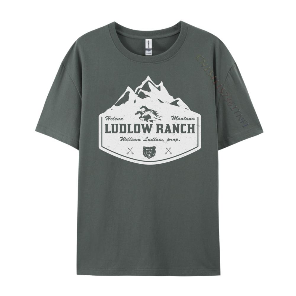 Ludlow Ranch Montana Legends Of The Fall Cream T Shirt Fashionable And Trendy Meme Tshirt Tshirt Street