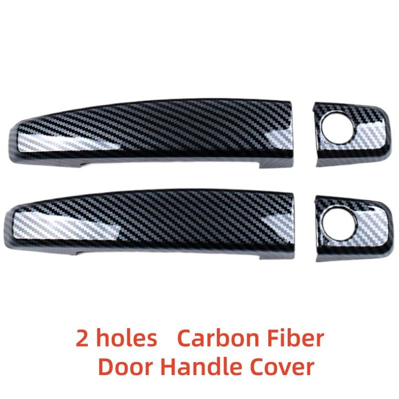 ABS Карбон Авто Аксессуар Покрытие Накладка на Ручку Двери Снаружи Стиль Наклейка Для Chevrolet Camaro 2008 2009 2010 2011 2012-2015