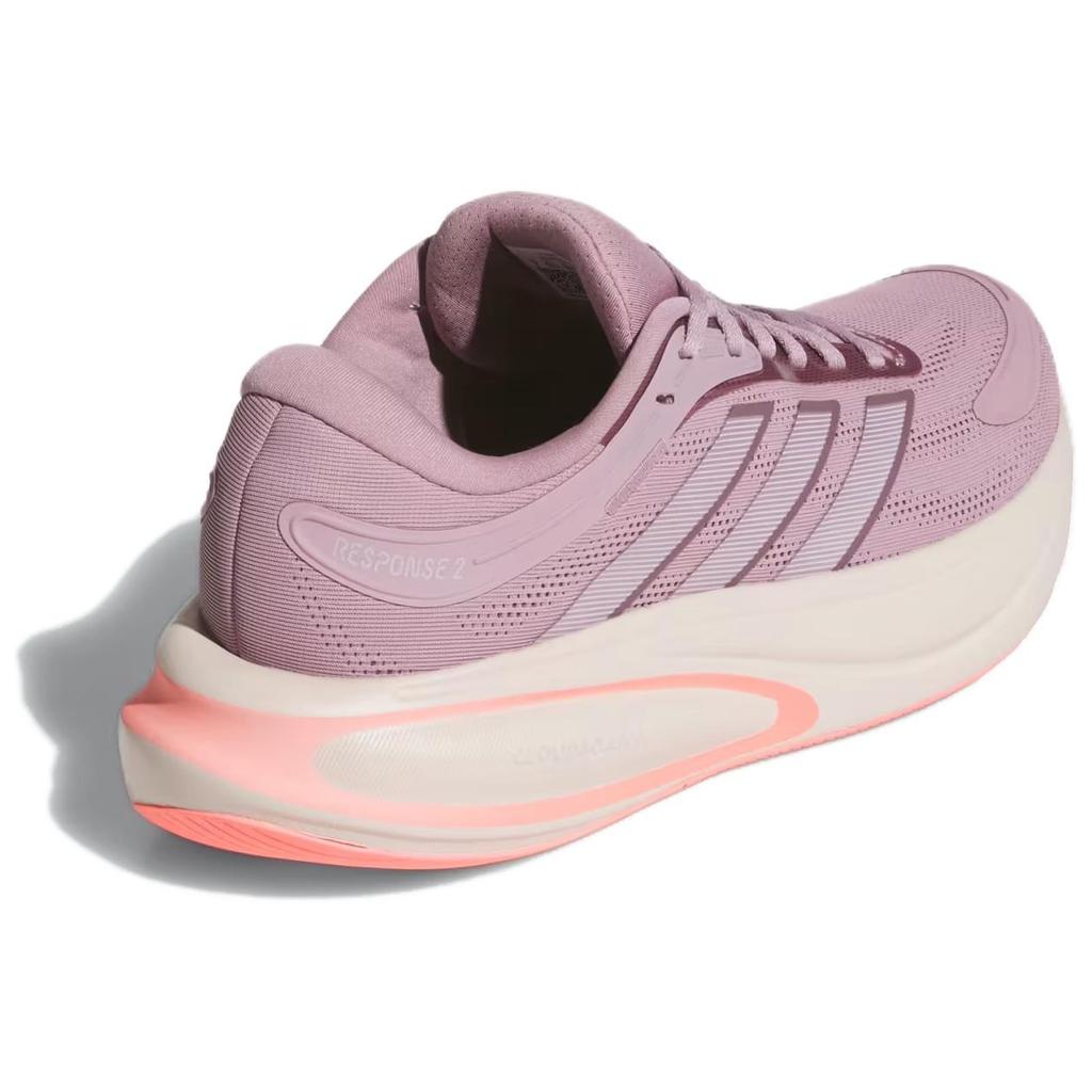 Women's Sneakers Adidas Response 2.0 Running Shoes Women's Low-top Light Purple