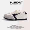 Глобальные студенческие немецкие кроссовки на плоской подошве для женщин 2025 года, новый повседневный тренд, универсальные маленькие белые туфли для женщин ZHQ9071