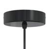Adjustable Height Pendant Lamp E27 Green Glossy Ø 31 cm Metal