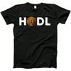 HODL Купи и держи - Крипто BTC Трейдер Биткоин Инвестор Футболка Футболка, Майка, Лонгслив, Свитшот, Худи для Мужчин, Женщин, Детей