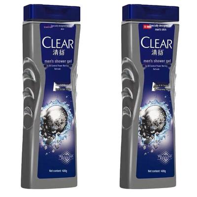 Гель для душа Clear для мужчин с контролем жирности