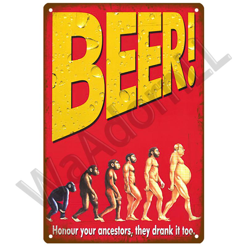 Metal Sign Vintage Tin Sign Cocktail Plate Decorative Poster Plaque Retro Bar Kitchen Home Wall Decor Bar Pub Club Art Man Cave