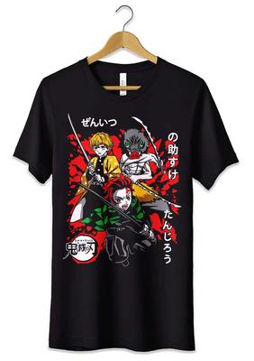 Demon Slayer Fan Anime T Shirt Characters T Shirt Men Women Child