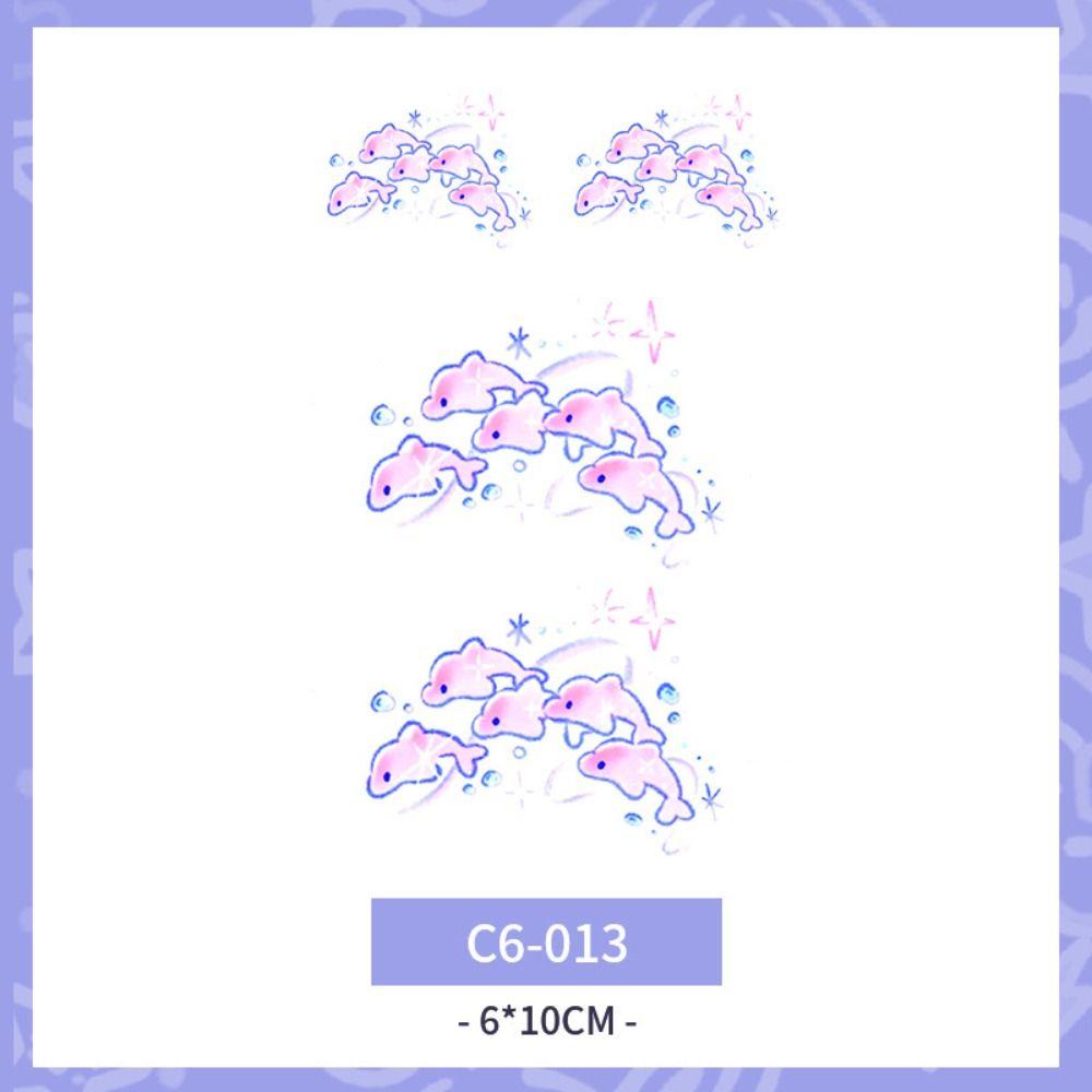 Временные татуировки, татуировки для лица, татуировки в виде бабочки, наклейки для сладкого макияжа, наклейки для лица для девочек