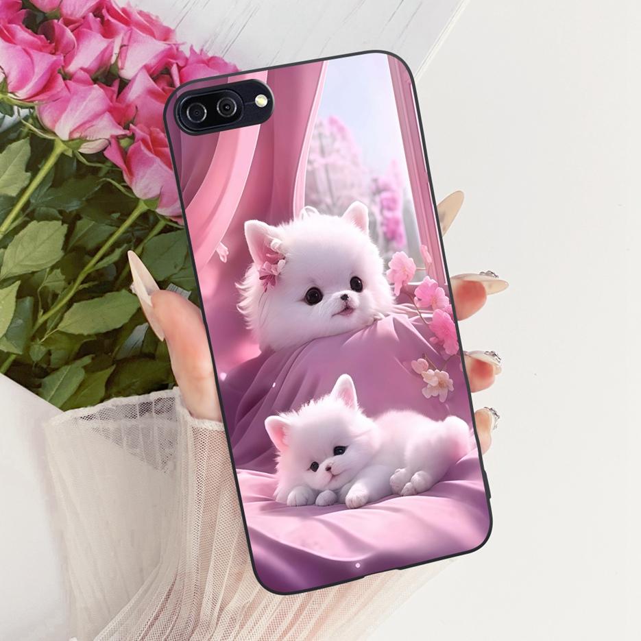 For Asus Zenfone 4 Max ZC520KL Case Luxury Painted Cover For Asus Zenfone 4 Max ZC554KL Soft Silicone Case For Asus ZC520KL Bags