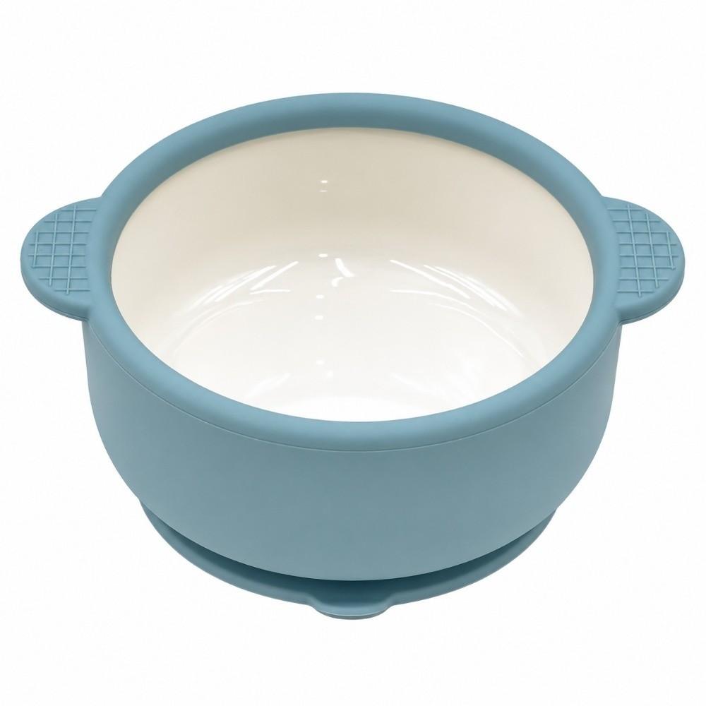 with Silicone Suction Cup Children's Complementary Food Bowl Baby Tableware Baby Feeding