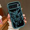 Чехол TPU с принтом бабочки пламени и ударопрочный для Google Pixel 9 Pro XL 8 Pro 8A, мягкий матовый чехол для телефона с защитой линз