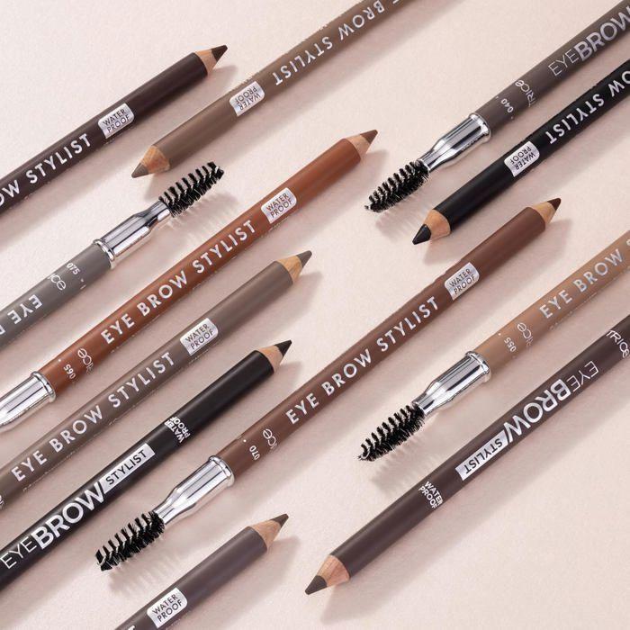 Crayon à sourcils - CATRICE - 025 Perfect Brown - Application facile - Rendu naturel - Non waterproof