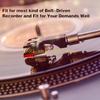 L8RE Phonograph Needle Record Player Belts Diamond Styluses Record Player Needle Replacement Record Player Turntable Belts