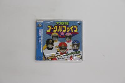 CD SPECIAL EFFECTS, MOJO, CRICKET '73, - Dai Sentai Goggles V COCC15855 Columbia Music 2006 Япония Obi Использованные японские саундтреки