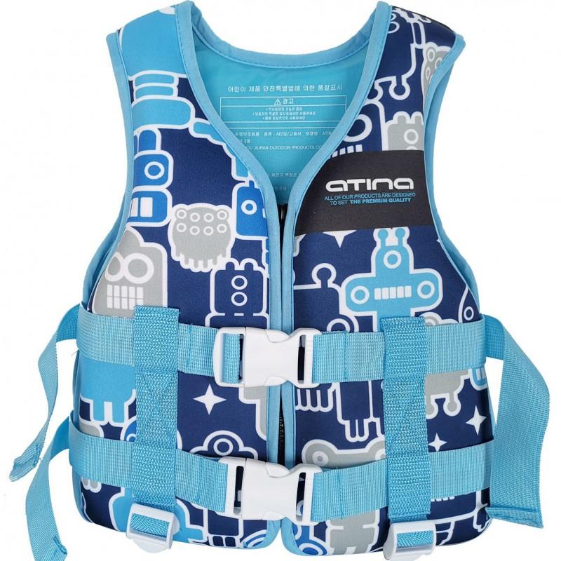 Kids Floatation Vest Swimming Pool River Rafting Water Sports Safety Gear Breathable Comfortable Buoyancy Aid