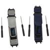 Huami Active Edge A2212 Smart Soati uchun Neylon Tasma Almashtiriladigan Soat Tasmasi Bilaguzuk Tasmachasi