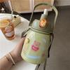 Большая емкость 1000 мл, чашка для сохранения тепла, чашка для сохранения тепла из нержавеющей стали, милая мультяшная чашка для сохранения тепла в холодном состоянии, портативная чашка