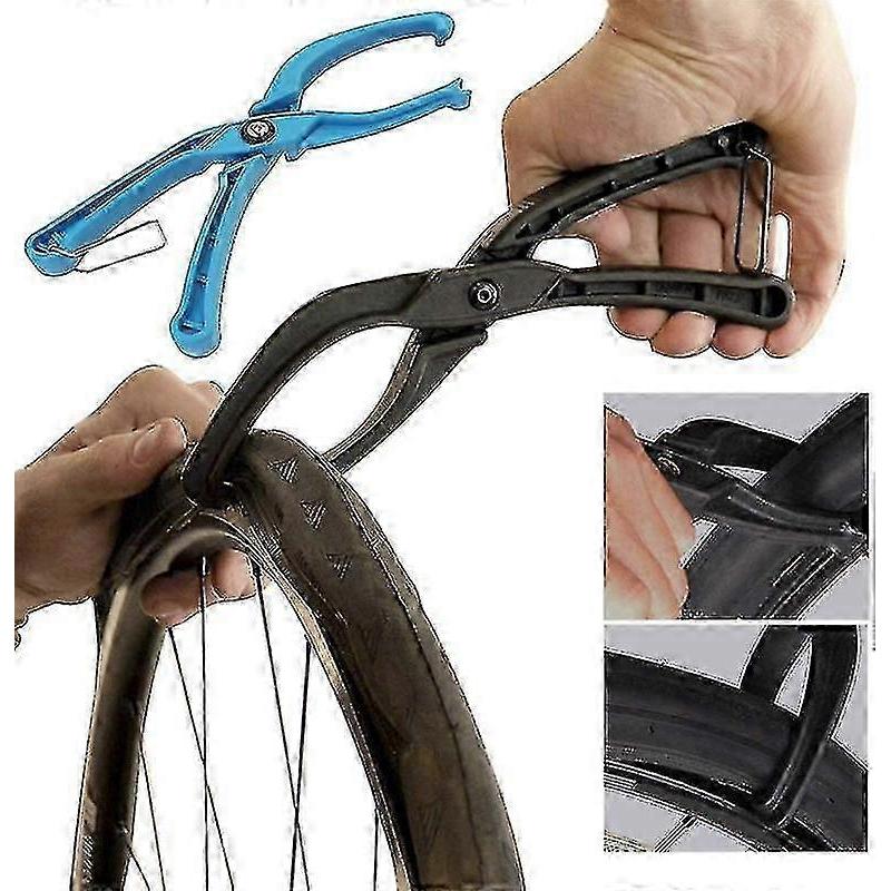 Bicycle Clamps, Tire Removers, Durable Plastic,black