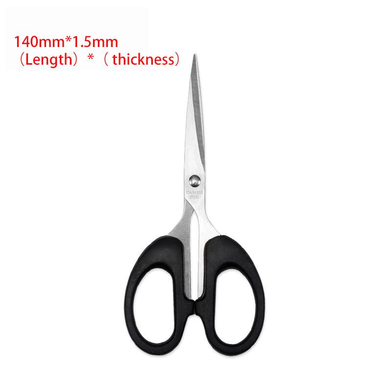 Пластиковые ножницы из нержавеющей стали для офиса, канцелярские принадлежности для студентов, повседневные бытовые ножницы, ножницы для инструментов «сделай сам», товары для дома