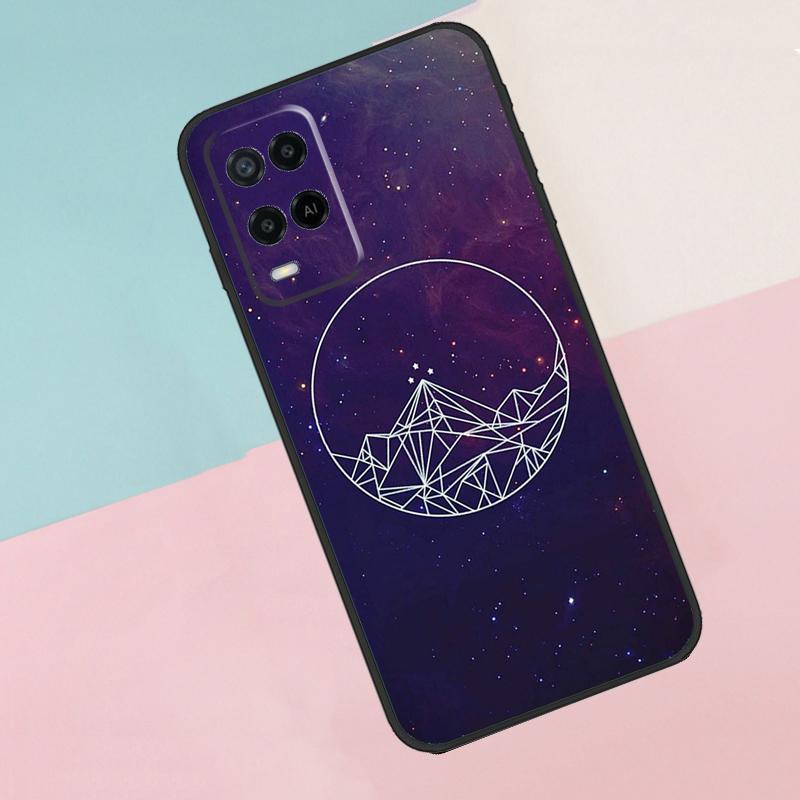 Чехол для телефона Oppo A16 A76 A96 A15 A80 A60 A40 A94 A54 A98 A78 A18 A38 A58 A17 A77 A74 A57S «Двор тумана и ярости»