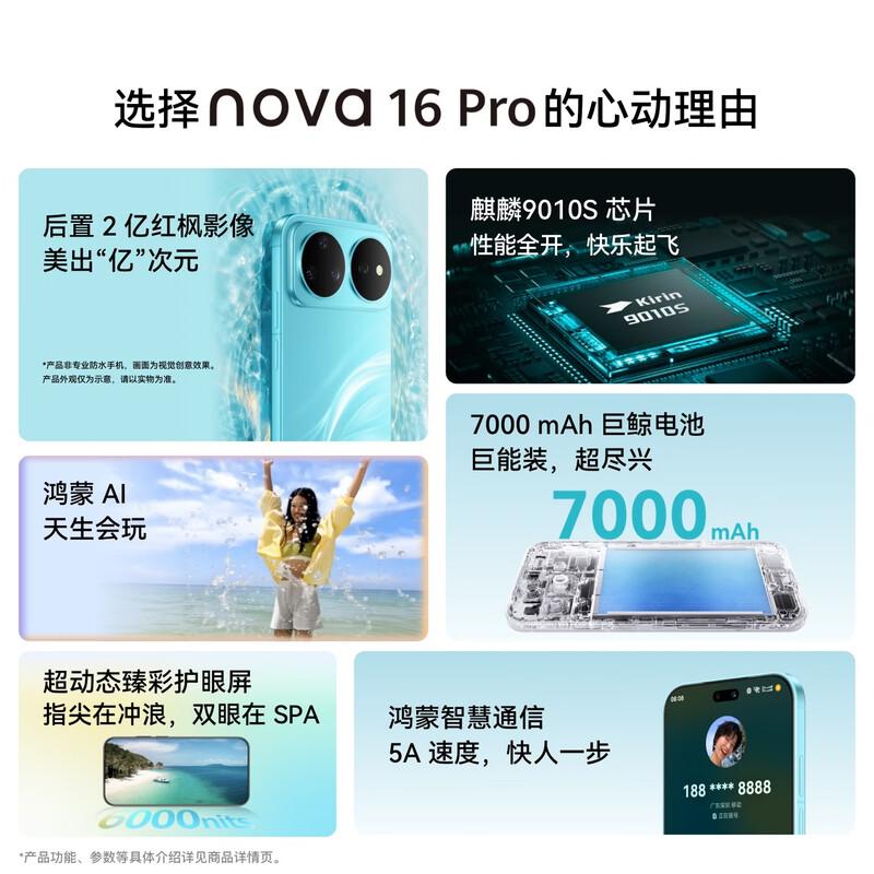 Huawei Смартфон Nova 16 Pro (Китайская версия)