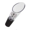 1pcs Wine Aerator Pourer Spout Decanter Magic Mini Wine Decanter Wine Aerator(Color:Black)