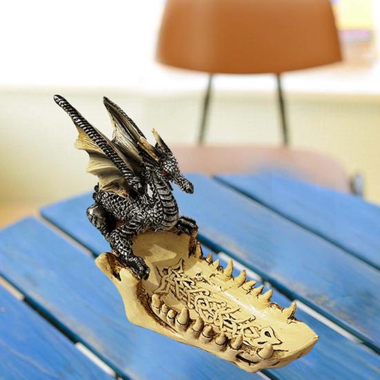 Современная фигурка животного, декоративный цветной домашний декор