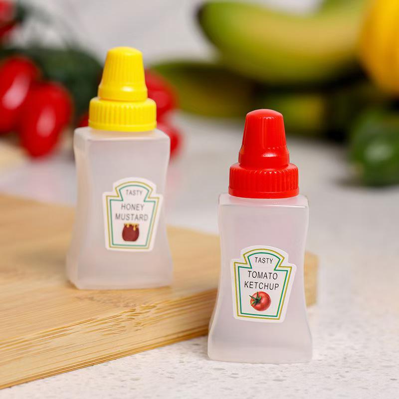 Mini Portable Japanese-Style Squeeze Sauce Bottle