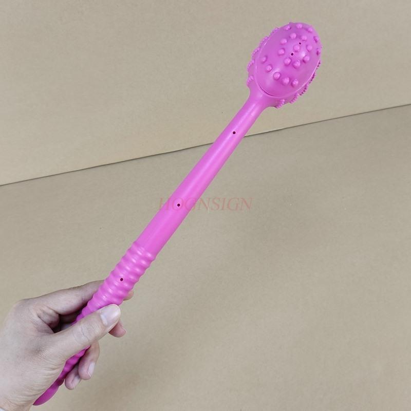 massage hammer back massager Massage Hammer Back Care Tapping Pat Massager Hand-held Household Squatting Meridian Silicone Stick
