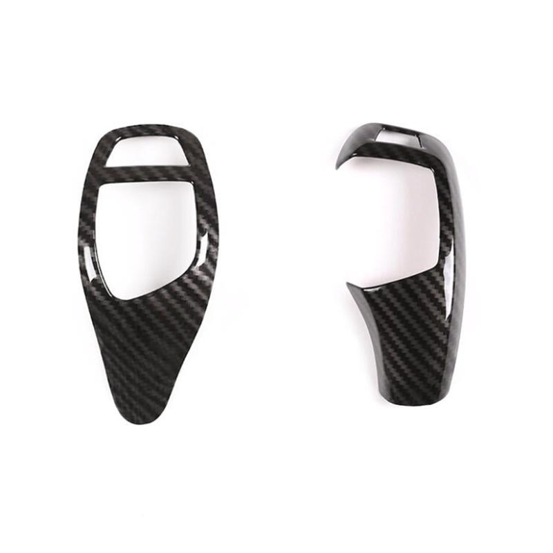 Car Gear Shift Panel Frame Gear Knob Cover Trim Striker For BMW 1 2 3 4 5 7 Series X3 X4 X5 X6 F30 F10 F32 F25 F26 F15 F16