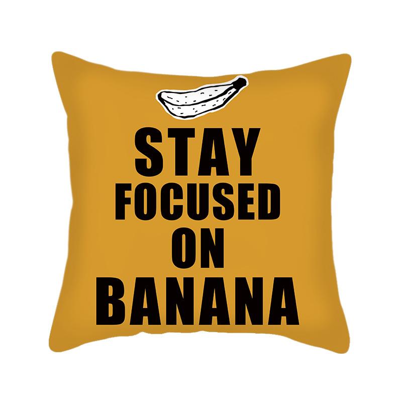 Nordic Cushion Pillow Geometric Linen Pillow Cover Yellow European Nordic Ins Style Cushion Cover