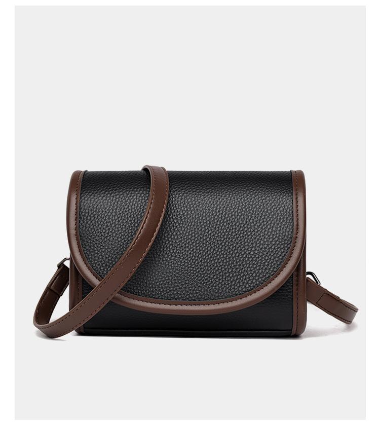 Кожаная женская сумка Premium Pillow Bag Niche Commuter Messenger Bag Women's First Layer Cowhide Shoulder