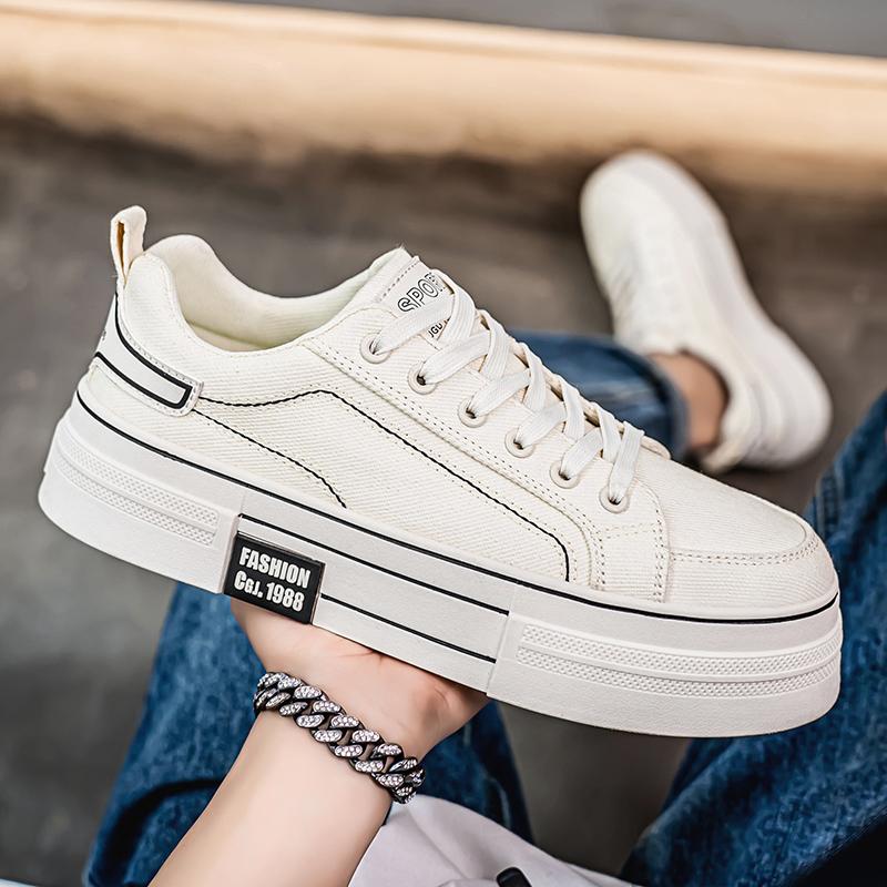 Мужская синяя спортивная обувь, повседневная парусиновая обувь, кроссовки для бега в уличном стиле, студенческие туфли больших размеров, черные туфли для скейтбординга