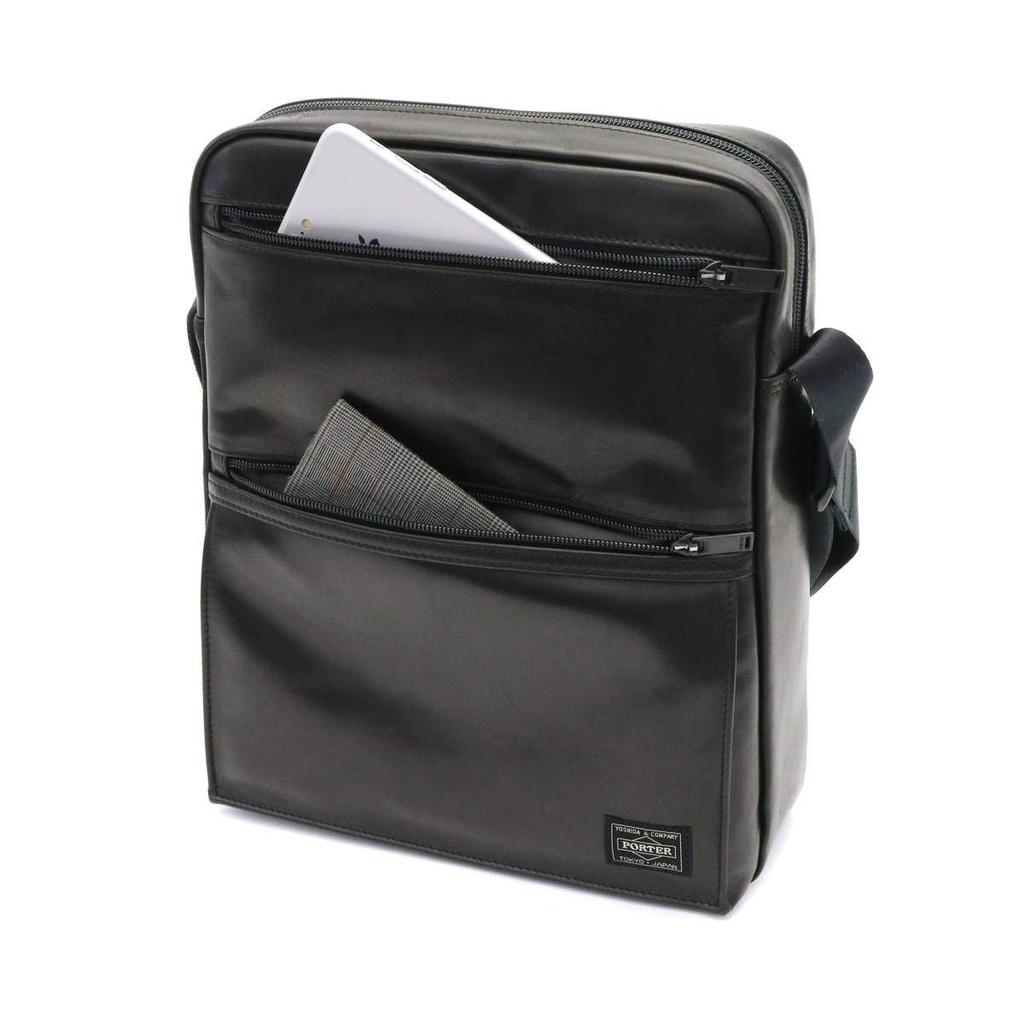 PORTER AMAZE SHOULDER BAG Сумка через плечо [Porter] 022-03792 Черный/10