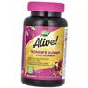 Chewable Multivitamin for Women, Alive! Women's Gummy Multivitamin, (36344128)