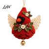 DIY Crochet Supplies Animal Angel Ornament Kit, Yarn Hanging Pendant with Tutorials Knitting Kit & Yarn, Cute Tree Handmade Decoration Craft