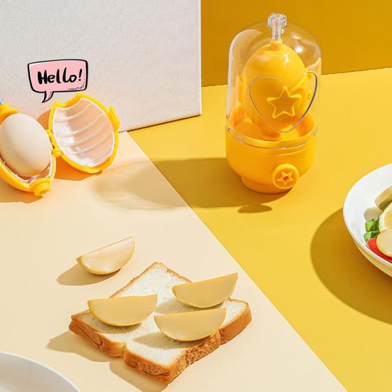 Миксер для яичного желтка, белка, скремблера, ручной шейкер для яиц, изготовление золотых яиц вкрутую, ручной блендер, вращающаяся машина для перемешивания, кухонные инструменты