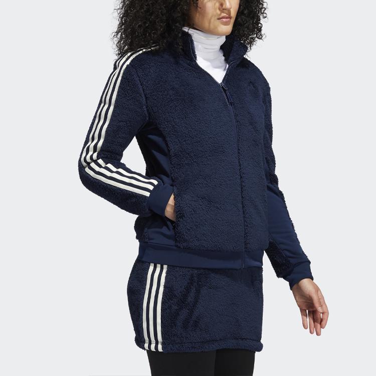 adidas Boa Fleece 3P Pile Fleece Golf Sports Set Casual Set Women Sets Navy-Blue GM1481