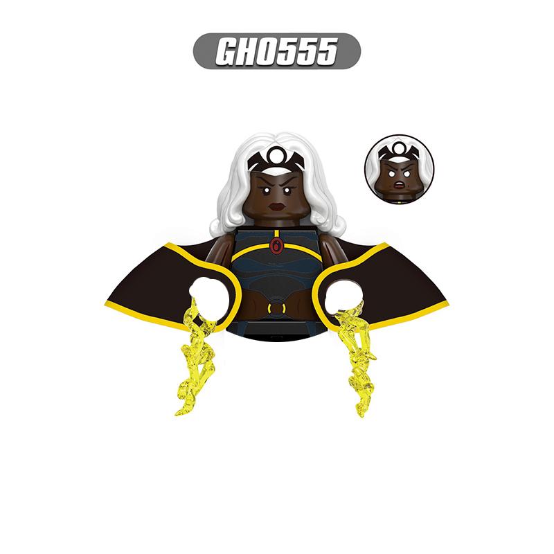 Worldl Legends Doctor Doom X-men Bricks Building Blocks Hela Mini Action Figures Bricks Wanda Educational Diy Toys Gifts