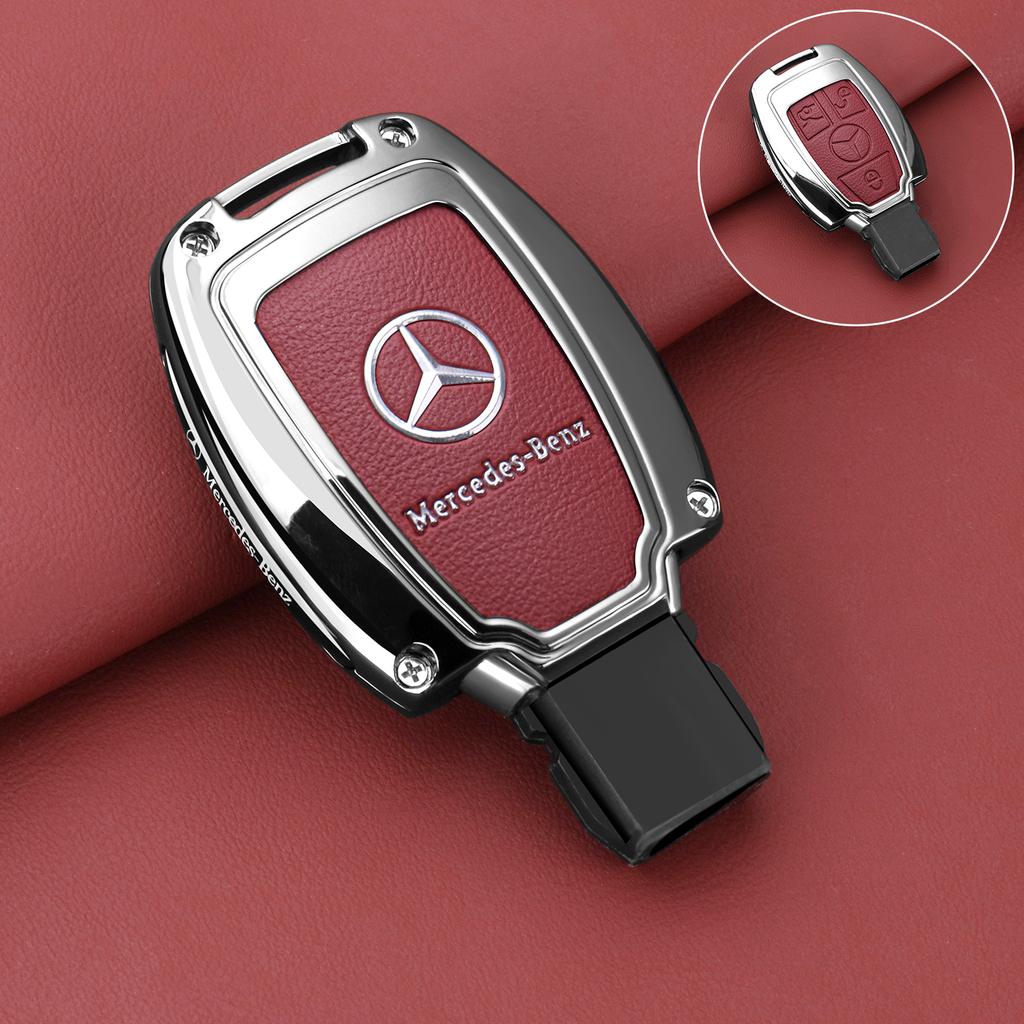 Car Smart Remote Key Case Cover Protective Shell Accessories For Mercedes Benz A B C S Class AMG GLA CLA GLC W176 W221 W204 W205